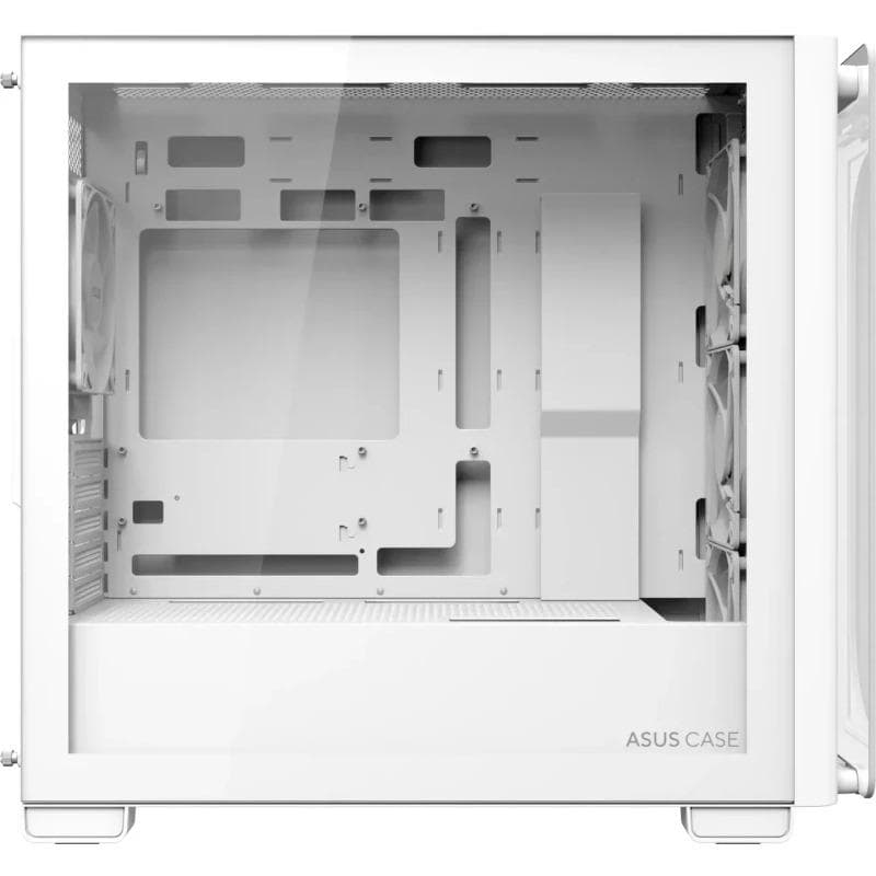 Carcasa ASUS A23 PLUS TG ARGB, Mid Tower, White - 4