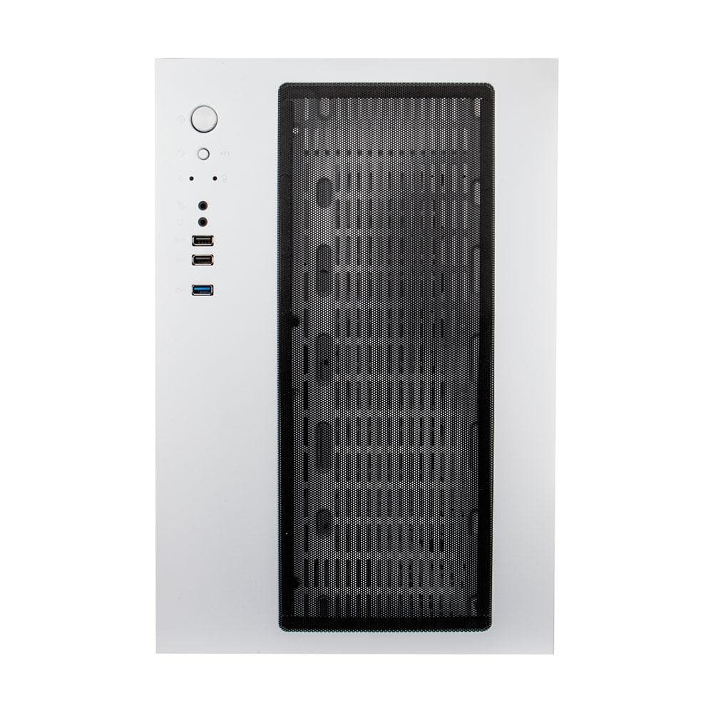 Carcasa 1STPLAYER SP8-WH, RGB, Mid Tower, White - 5