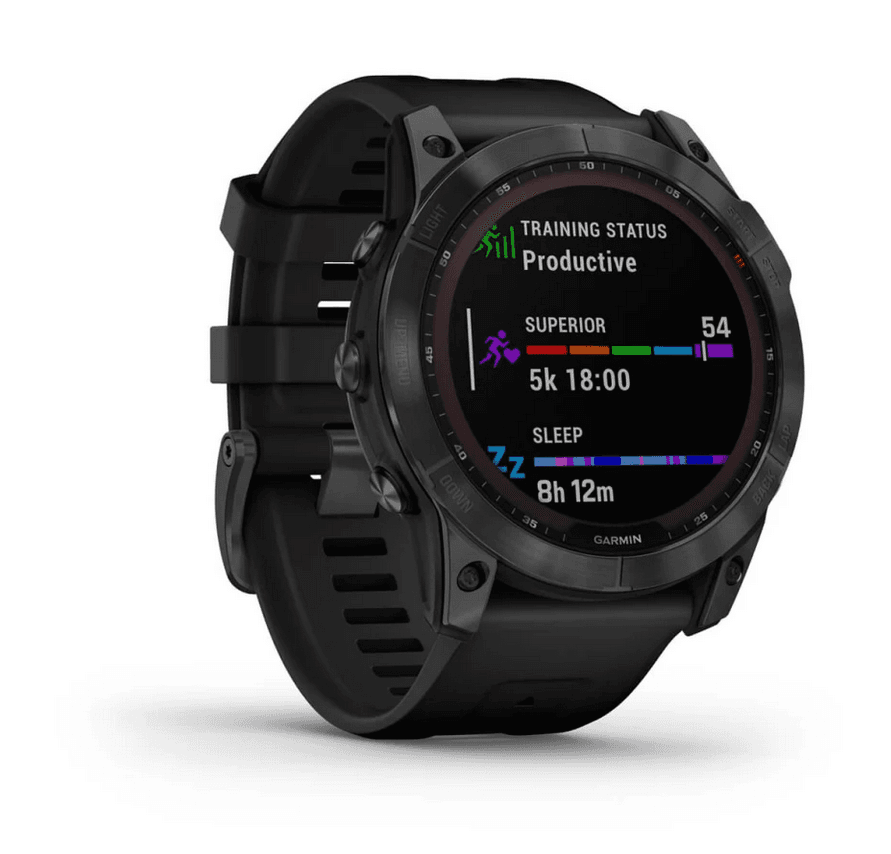 Ceas Garmin fenix 7X Solar, functii ceas, sincronizare ora GPS, - 3