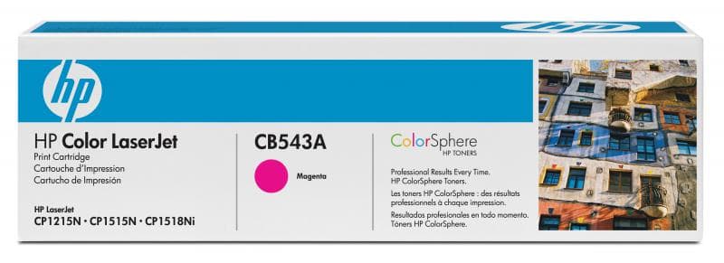 Toner HP CB543A, magenta, 1.4 k, Color LaserJet CM1312, ColorLaserJet