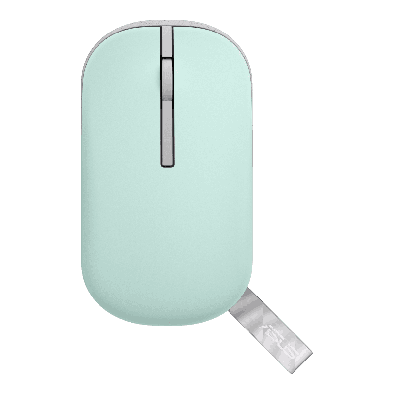 Mouse Asus MD100, wireless, purple - 3