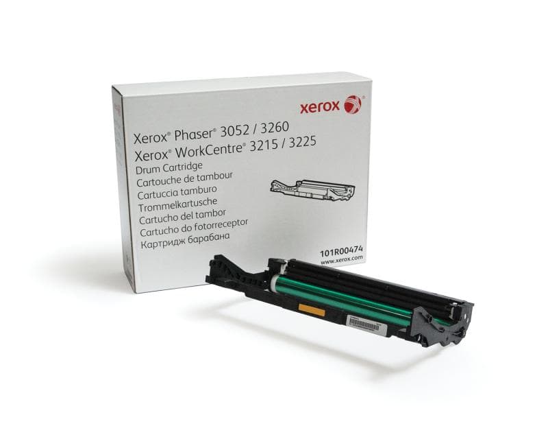 Drum Xerox 101R00474, black, 10 k, Phaser 3052,3260, WorkCentre 3215