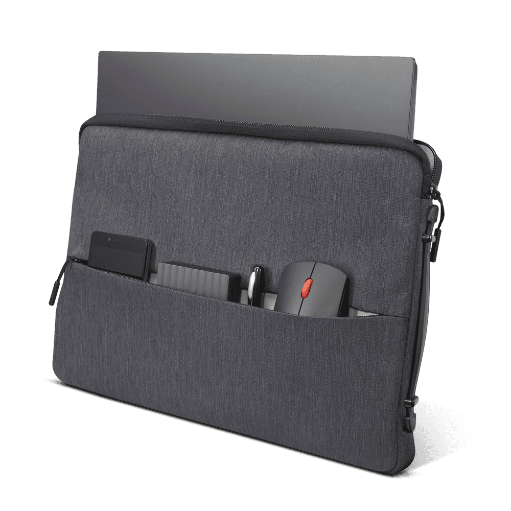 Lenovo 14-inch Laptop Urban Sleeve Case, Rezistenta la apa, Interior - 2