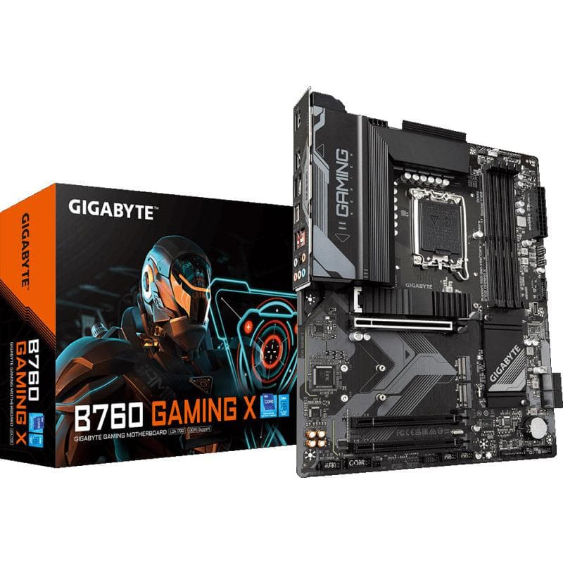 Placa de baza Gigabyte B760 GAMING X, Socket 1700, DDR5, - 5