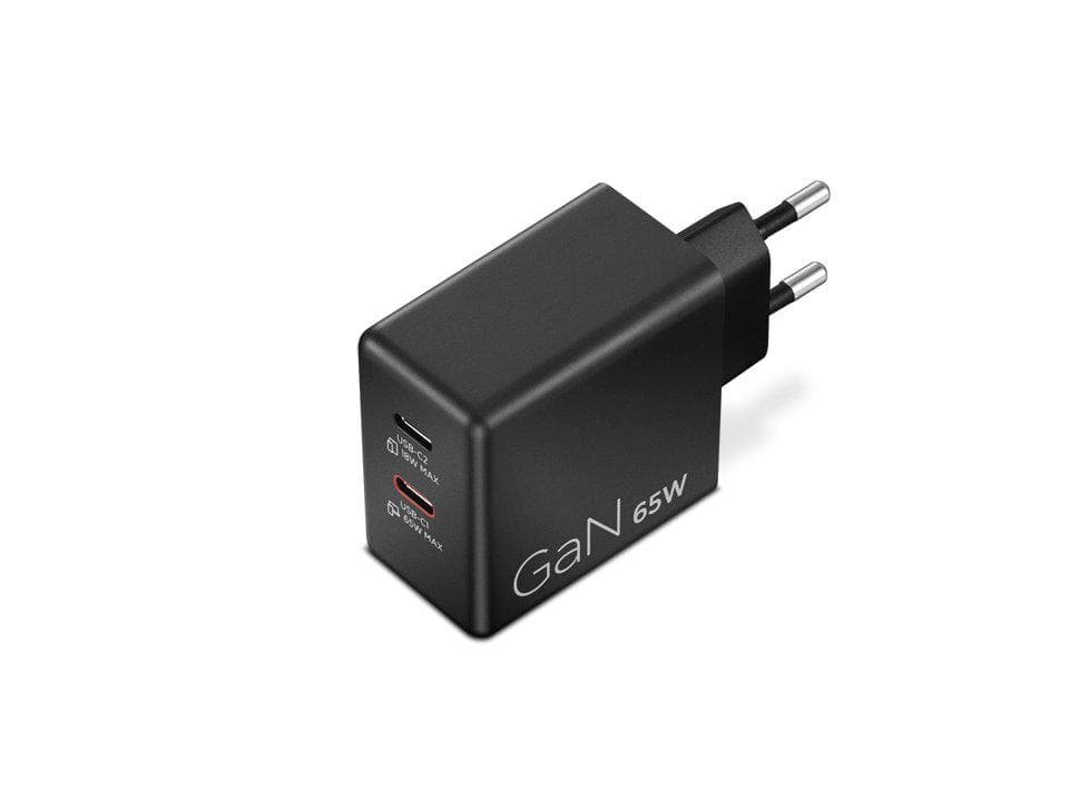 Incarcator laptop Lenovo, 65W, 1, 5m, 2 porturi USB, negru - 2