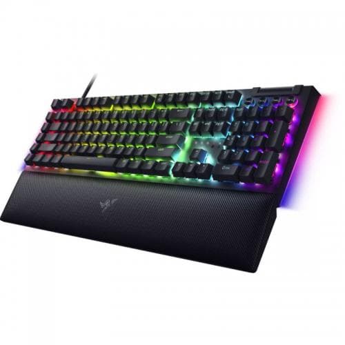 Tastatura mecanica gaming BlackWidow V4 X (Green Switch), layout US, - 3