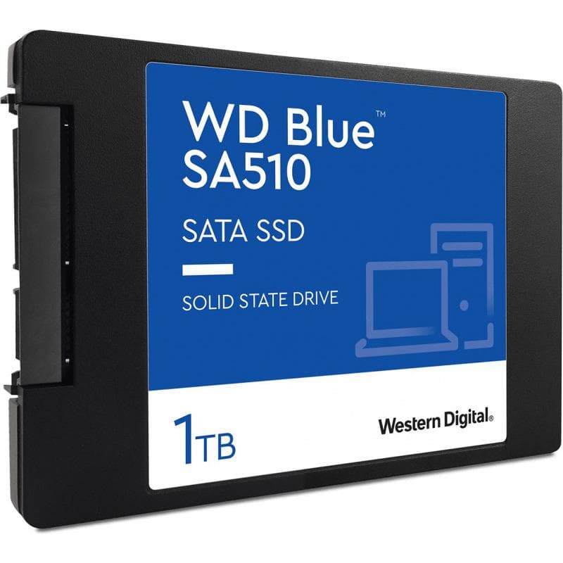 SSD intern WD Blue SA510, 1 TB, SATA, 2.5 inch - 2