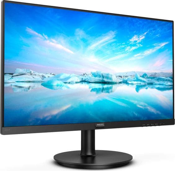 Monitor Philips 21.5" 221V8A/00, Diagonal (inch): 21.5, Diagonal (cm): 54.5, - 3
