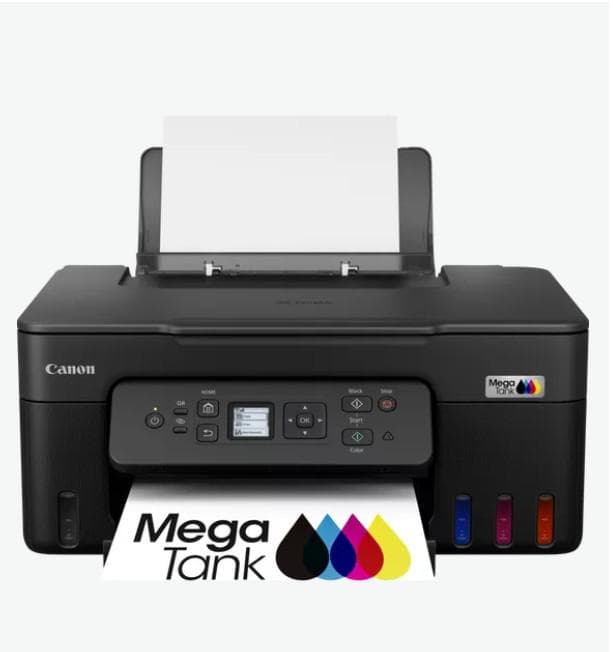 CANON PIXMA G3480BK CISS COLOR INKJET Multifunctional, Format A4, Duplex, - 2
