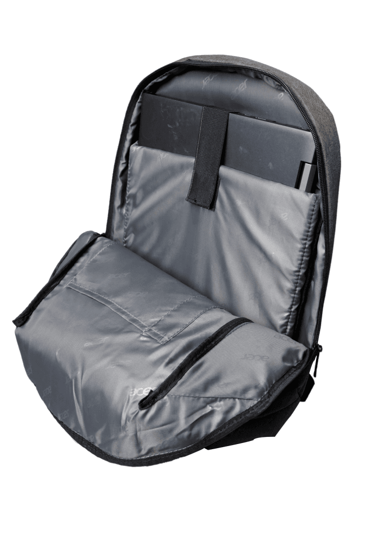 15.6'' ACER URBAN BACKPACK GRAY&GREEN - 11