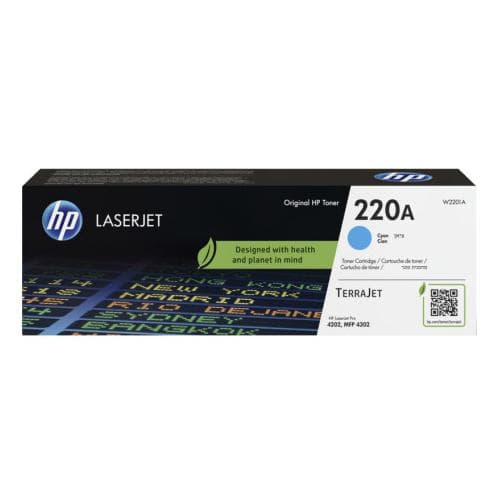 Toner HP W2201A cyan 1800 pagini. Compatibil cu MFP 4302,