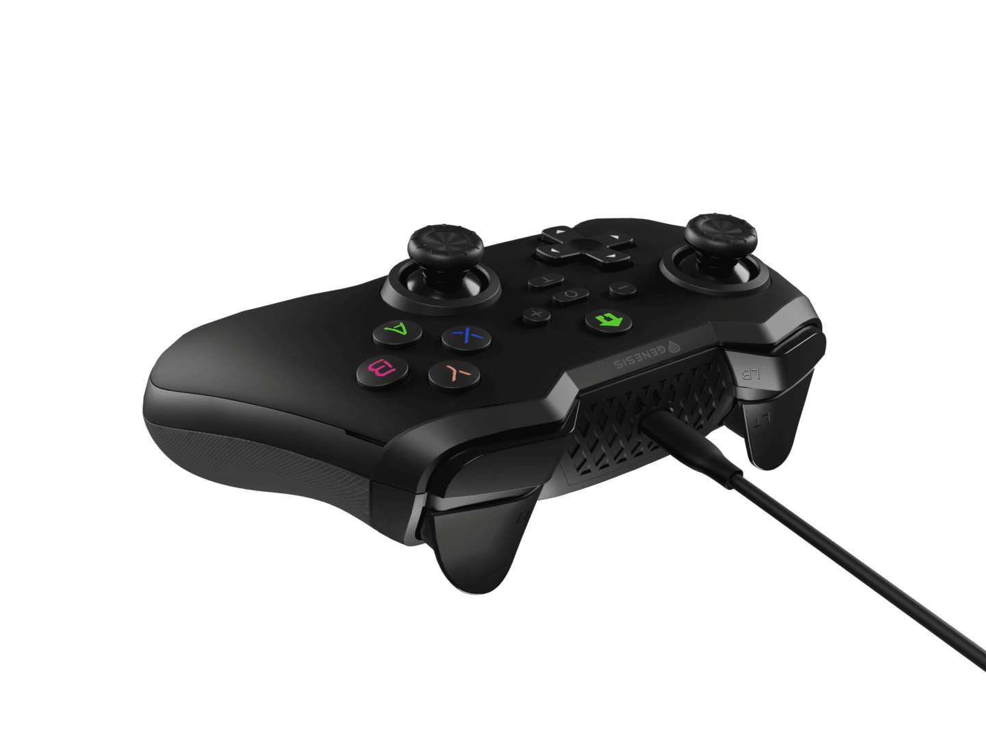 Controller cu fir Genesis Mangan 300, interfata USB, 19 butoane, - 6