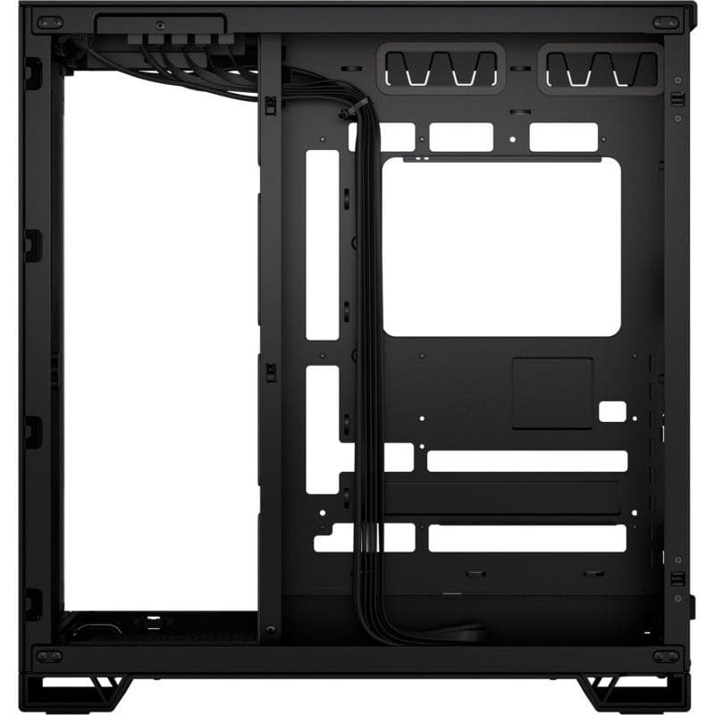 Carcasa CORSAIR iCUE LINK 6500X, RGB, Mid Tower, Black - 7