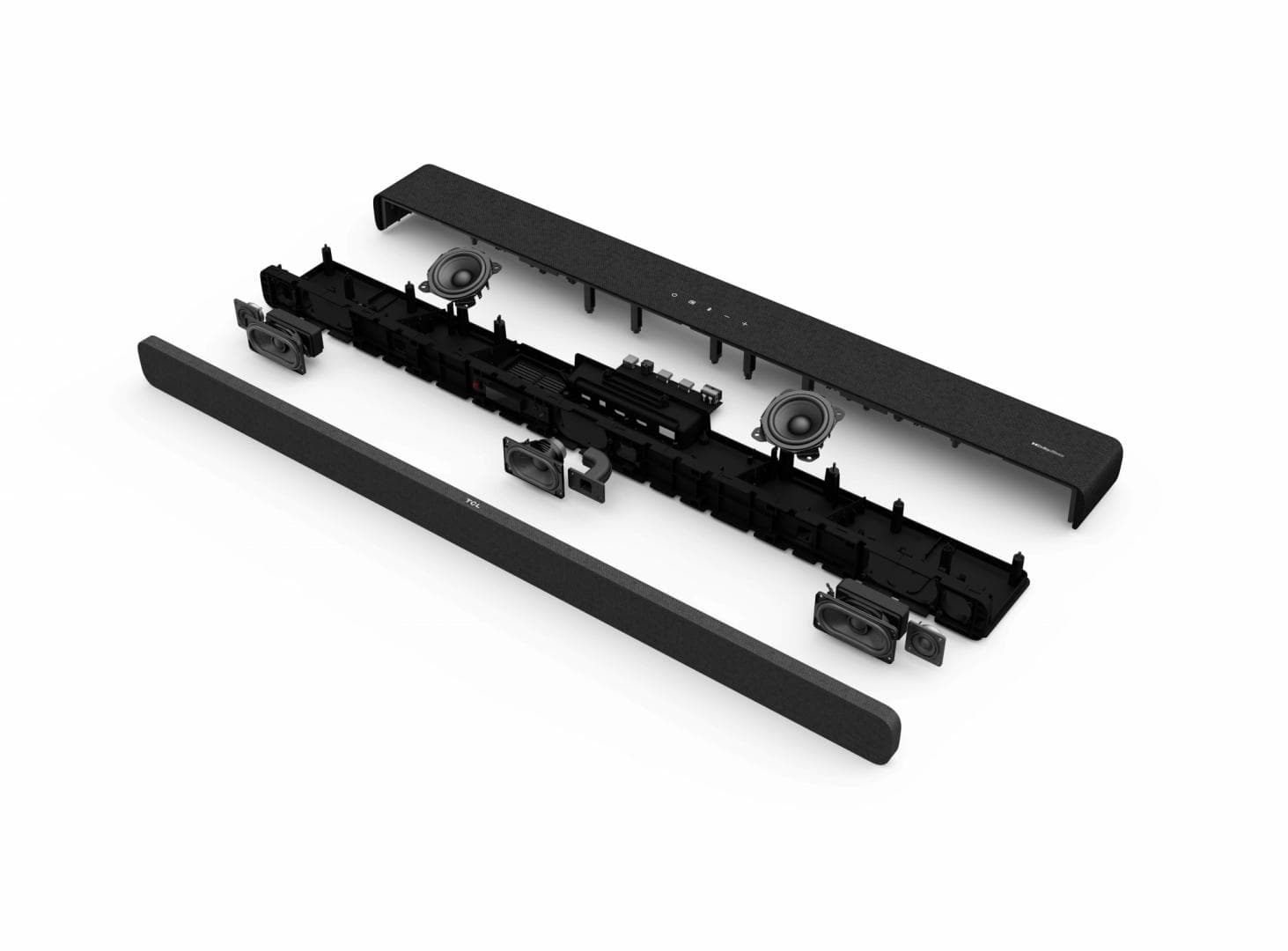 Soundbar TCL TS8132, 3.1.2, 350W, Bluetooth, Dolby Atmos, SubwooferWireless, Negru - 4