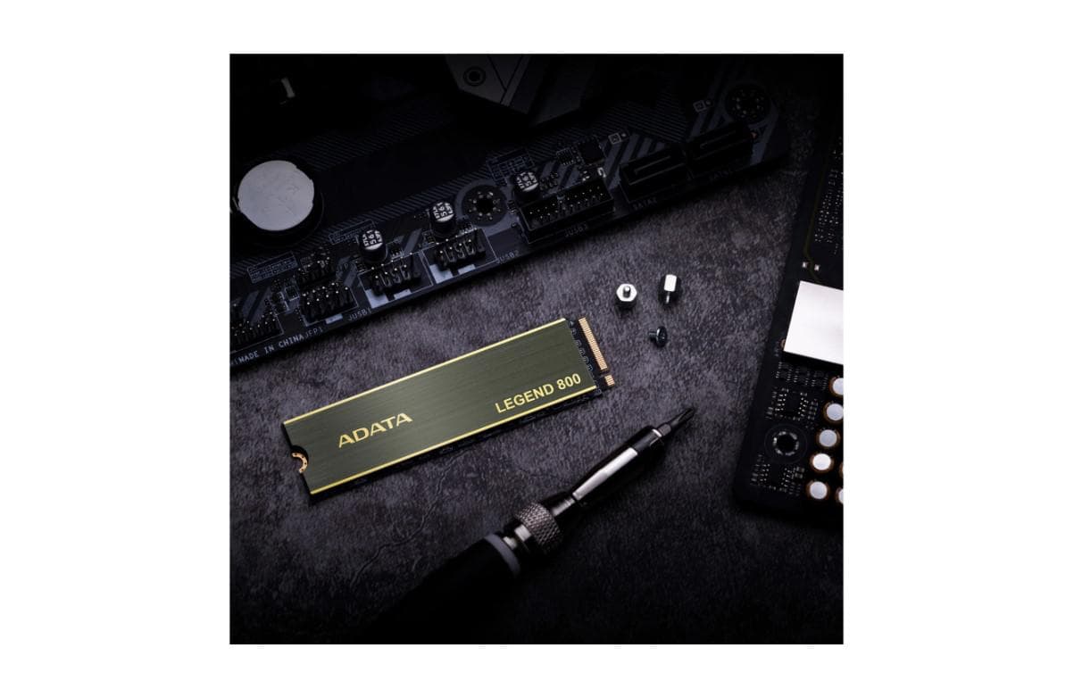 SSD intern ADATA Legend 800, 512 GB, PCI Express 3.0 - 3