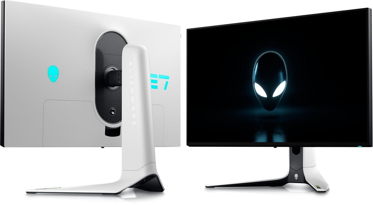 Monitor Gaming Alienware AW2723DF 27inch, TFT LCD, 1ms, 280 Hz, - 2
