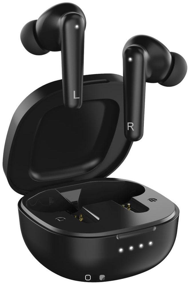 Casti Genius HS-M910BT True Wireless, intraauriculare, microfon, Bluetooth 5.0, USB - 2
