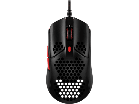Mouse HP HYPERX Pulsefire Haste, wireless, negru-rosu