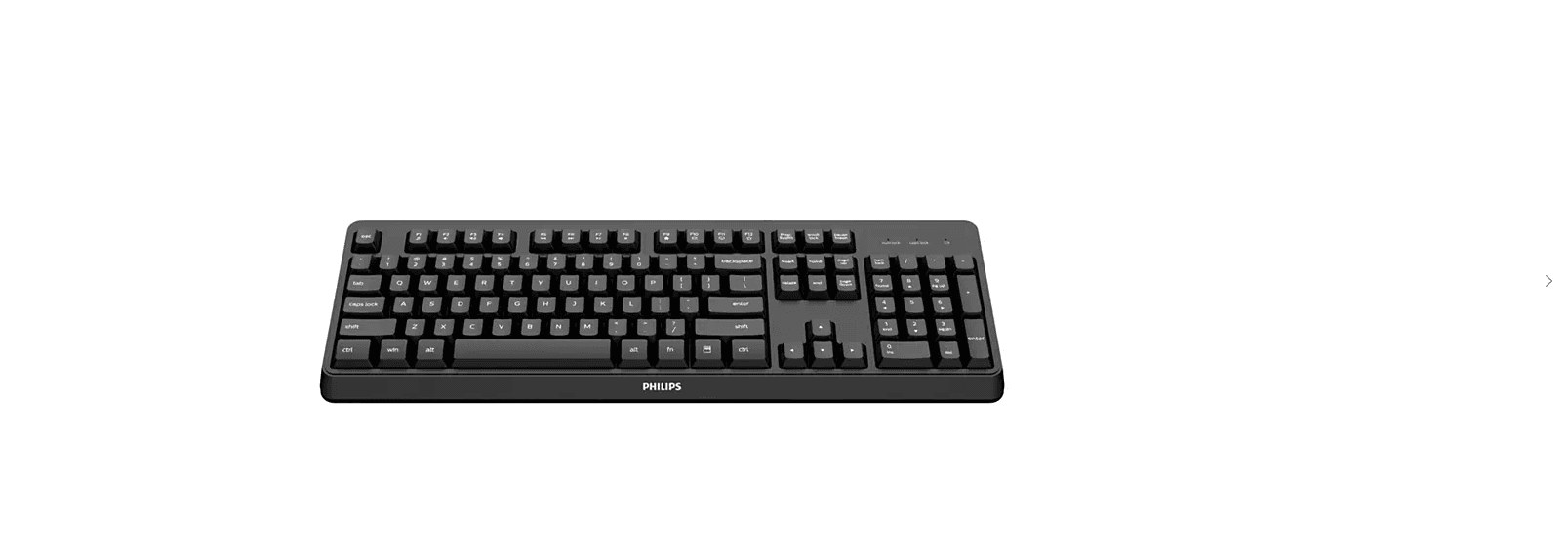 Tastatura wireless Philips seria 3000 - 2