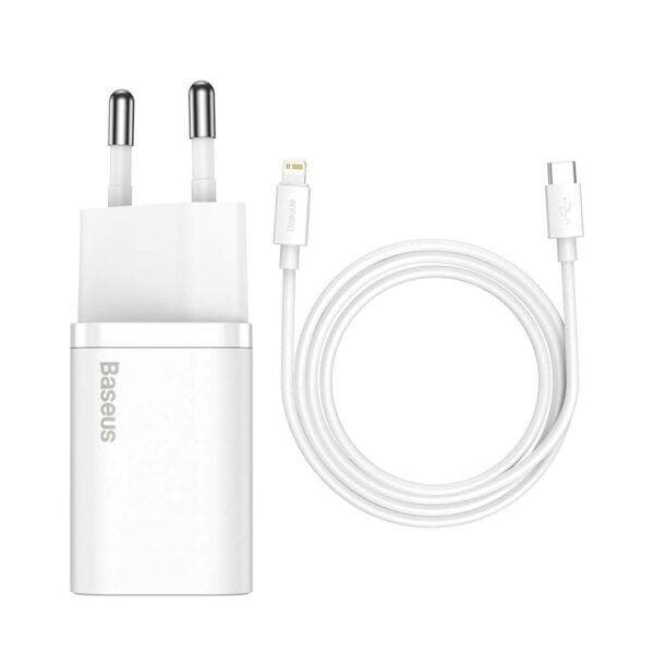 Incarcator retea Baseus Super Si, Quick Charge 20W, 1 x - 2