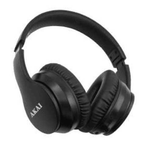Casti Head-band AKAI BTH-B6ANC, Wireless, Noise-canceling, Negru