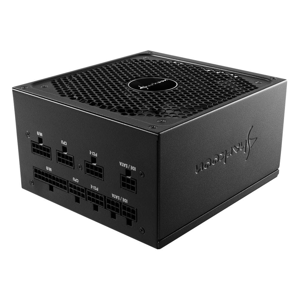 Sursa SHARKOON SilentStorm Cool Zero, 80 PLUS Gold, 650 W - 2