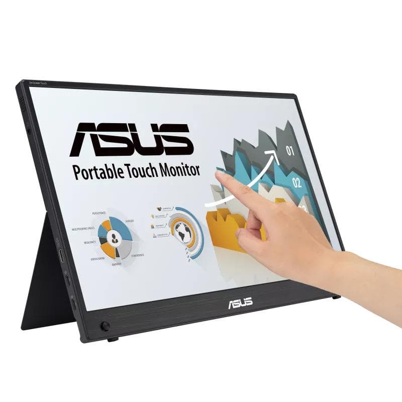 Monitor Asus 15.6" MB16AHT, Touch: P-Cap, Diagonal (inch): 15.6, Diagonal