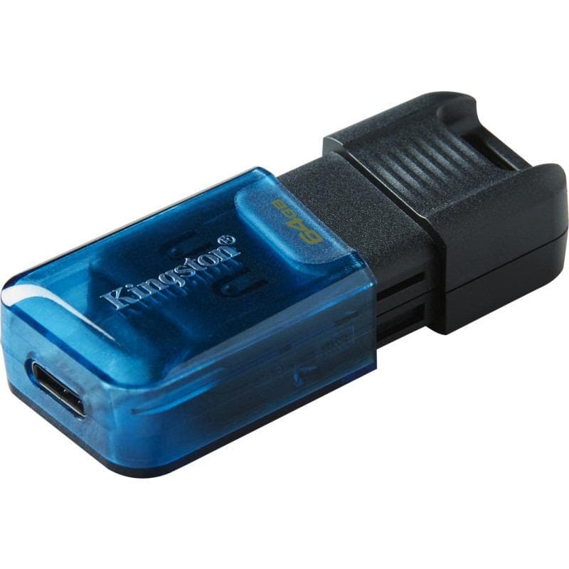 Memorie USB Kingston DataTraveler 80 M 64 GB, USB Type-C, - 2