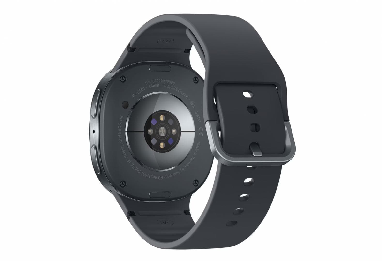SG Watch8 44mm 1.47" L335 (eSIM Cellular) Graphite / Black - 2