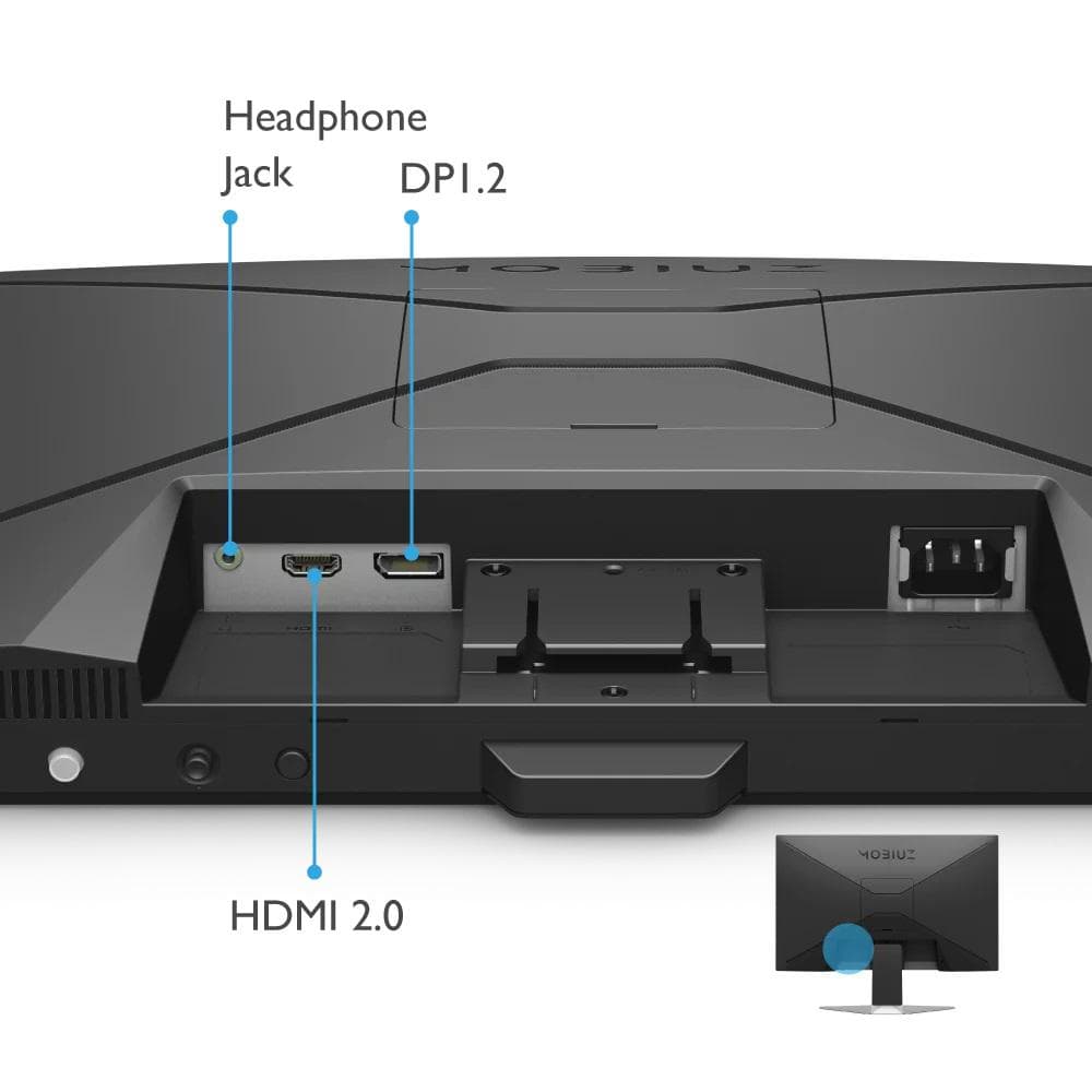 Monitor BenQ 23.8" EX240N, Diagonal (inch): 23.8, Diagonal (cm): 60.5, - 2
