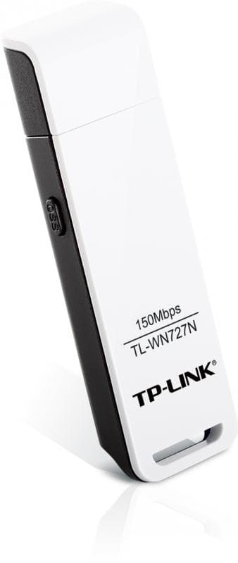 Adaptor wireless TP-Link, N150, USB, 2.4GHz, suporta PSP X-Link, Ralink,