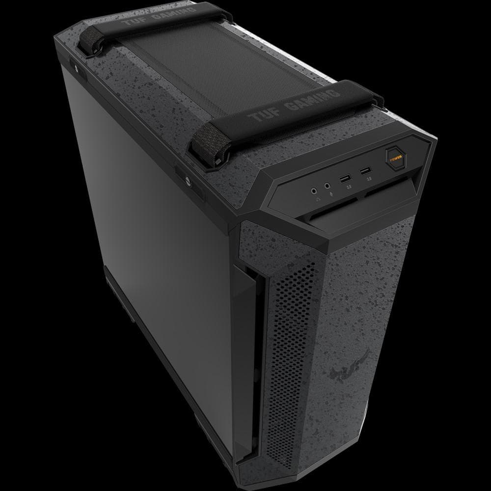Carcasa ASUS TUF Gaming GT501, RGB, Mid Tower, Black - 7
