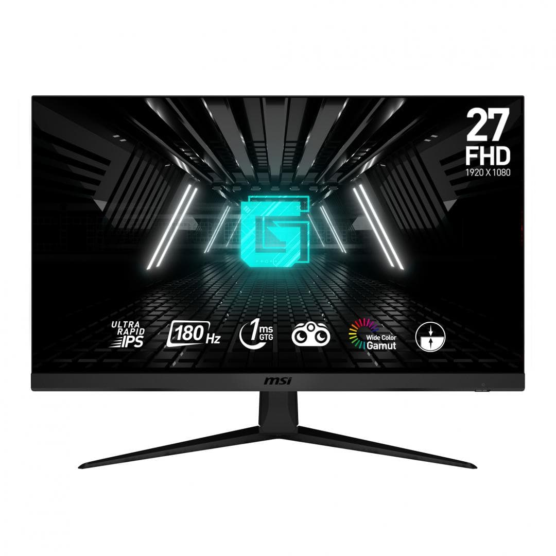 Monitor MSI 27" G2712F, Diagonal (inch): 27, Diagonal (cm): 69,