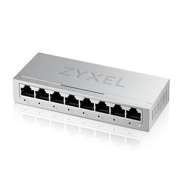 ZYXEL GS-108B V5 8-PORT DESKTOP SWITCH - 3