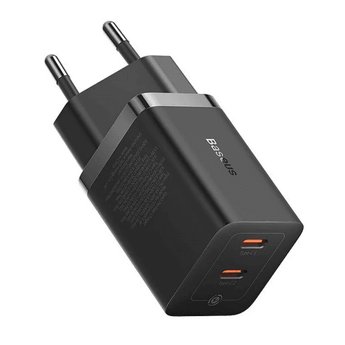 INCARCATOR retea Baseus GaN5 Pro, Quick Charge 40W, 2 x - 3