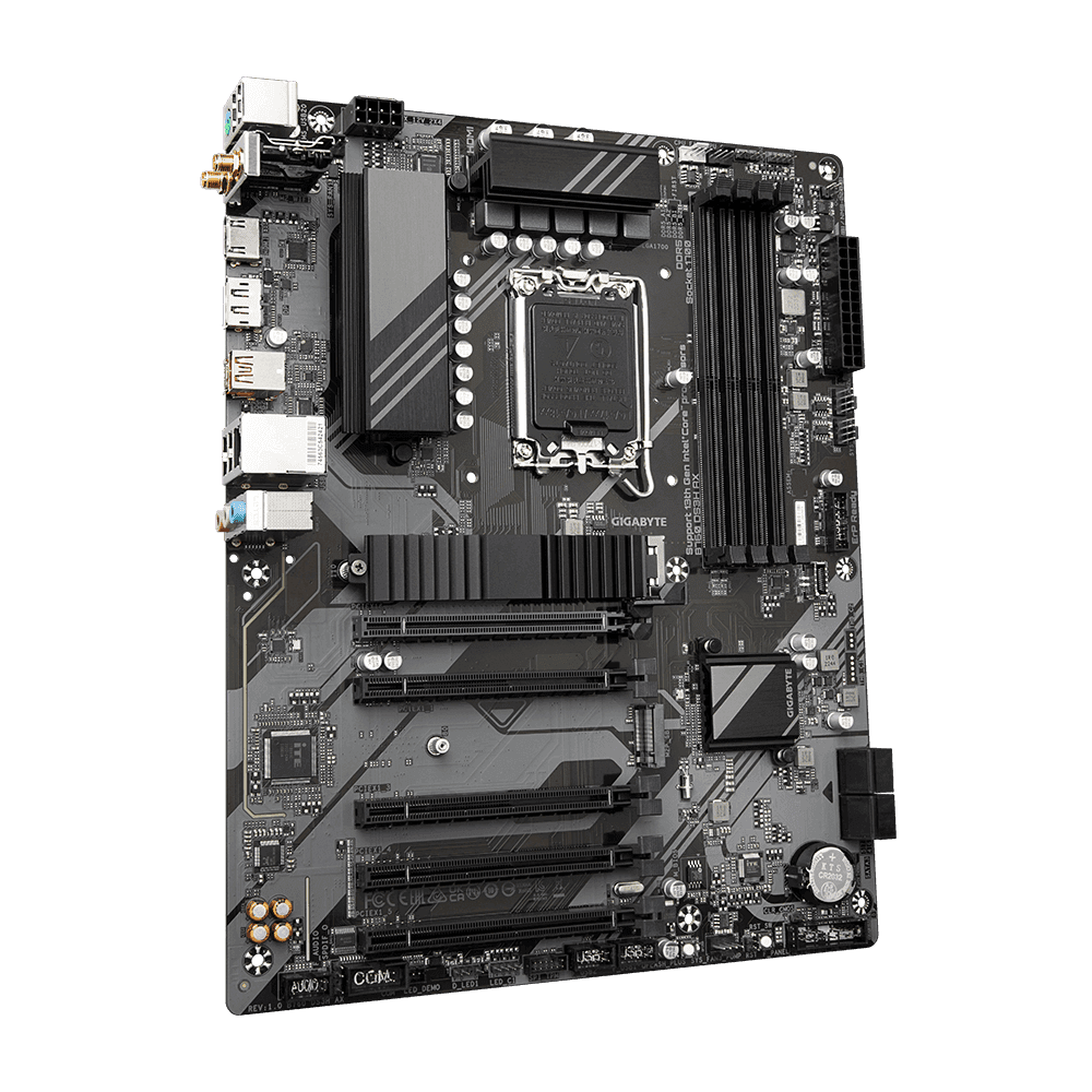 Placa de baza Gigabyte B760 DS3H AX, Socket 1700, DDR5, - 3