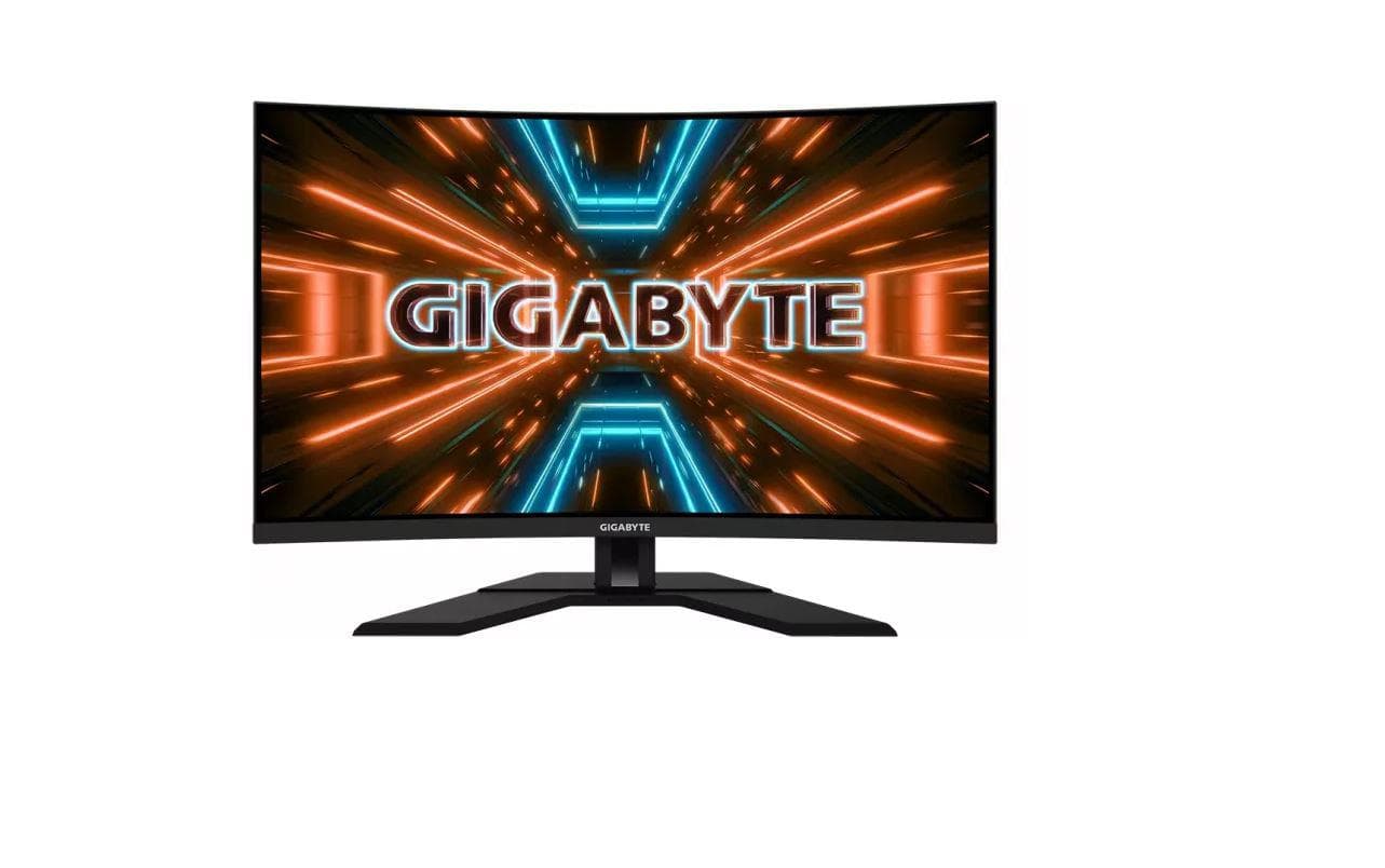 Monitor Gaming Gigabyte M32QC 31.5", VA, 2560 x 1440 (QHD), - 2