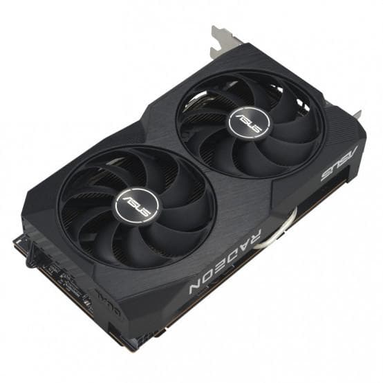Placa video ASUS Radeon RX 7600, 8GB GDDR6, PCI Express - 3