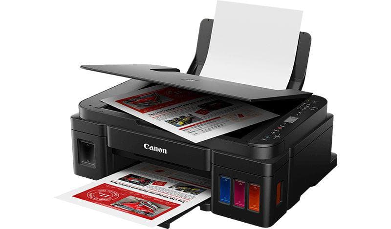 Multifunctional inkjet color CISS Canon G3410, dimensiune A4 (Printare, Copiere, - 2