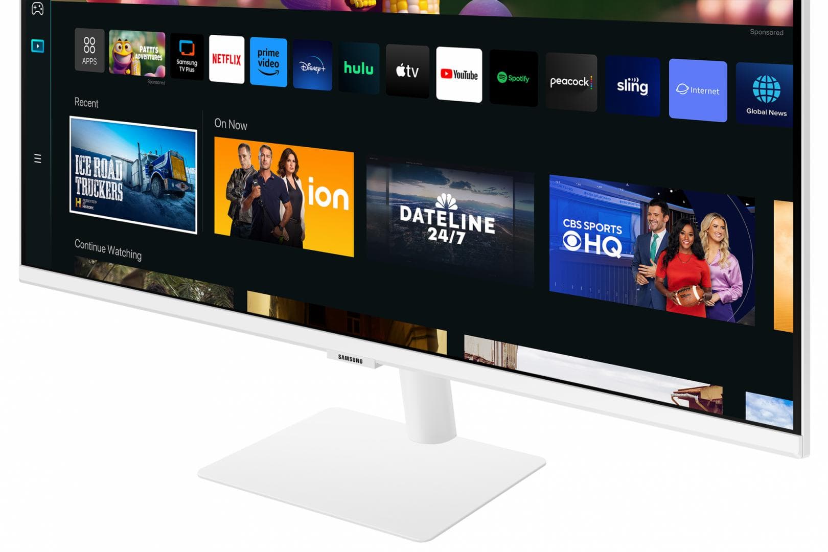 Monitor Samsung 27" LS27CM501EUXDU - 11