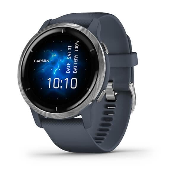 Ceas Smartwatch Garmin Venu 2, GPS, Blue Granite - 3