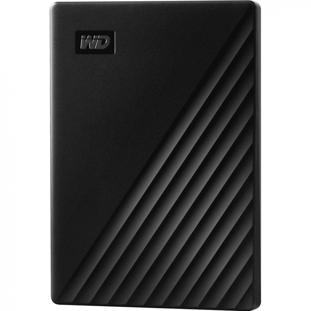 HDD Extern WD My Passport, 2TB, 2.5", Negru, USB 3.2 - 2