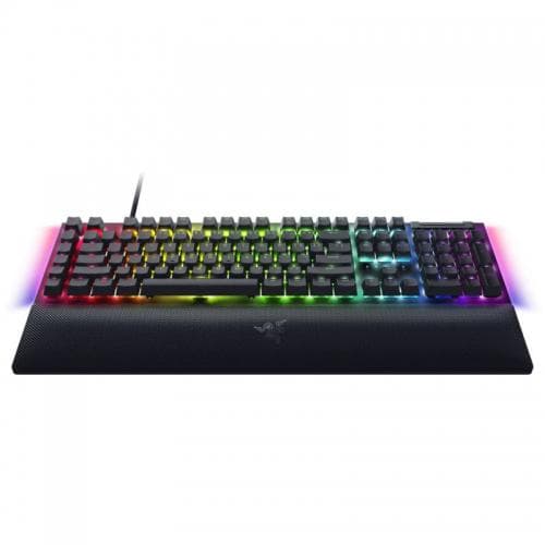 Tastatura mecanica gaming BlackWidow V4 X (Green Switch), layout US, - 2