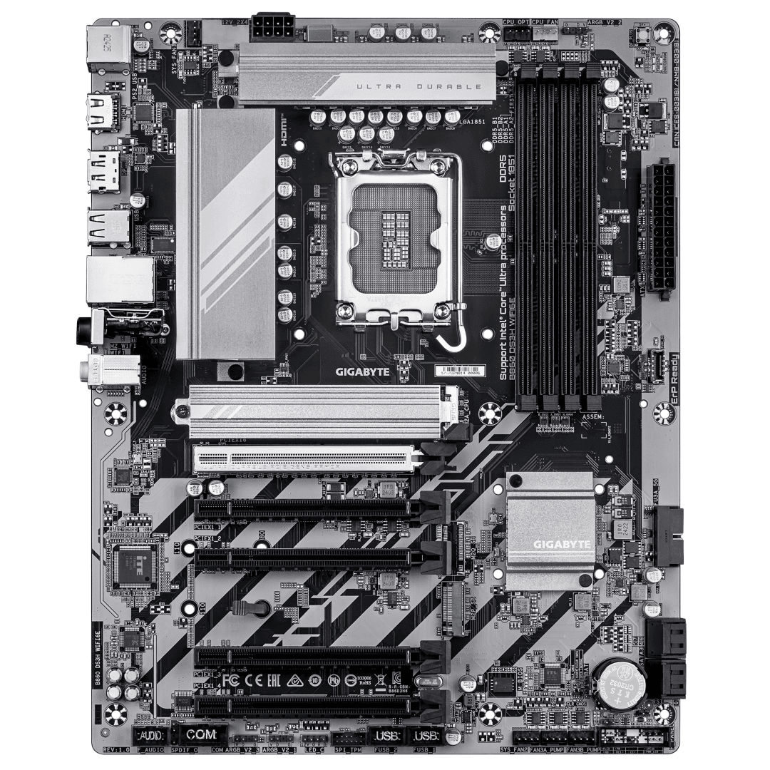Placa de baza Gigabyte B860 DS3H WIFI6E, Socket 1851, DDR4, - 2