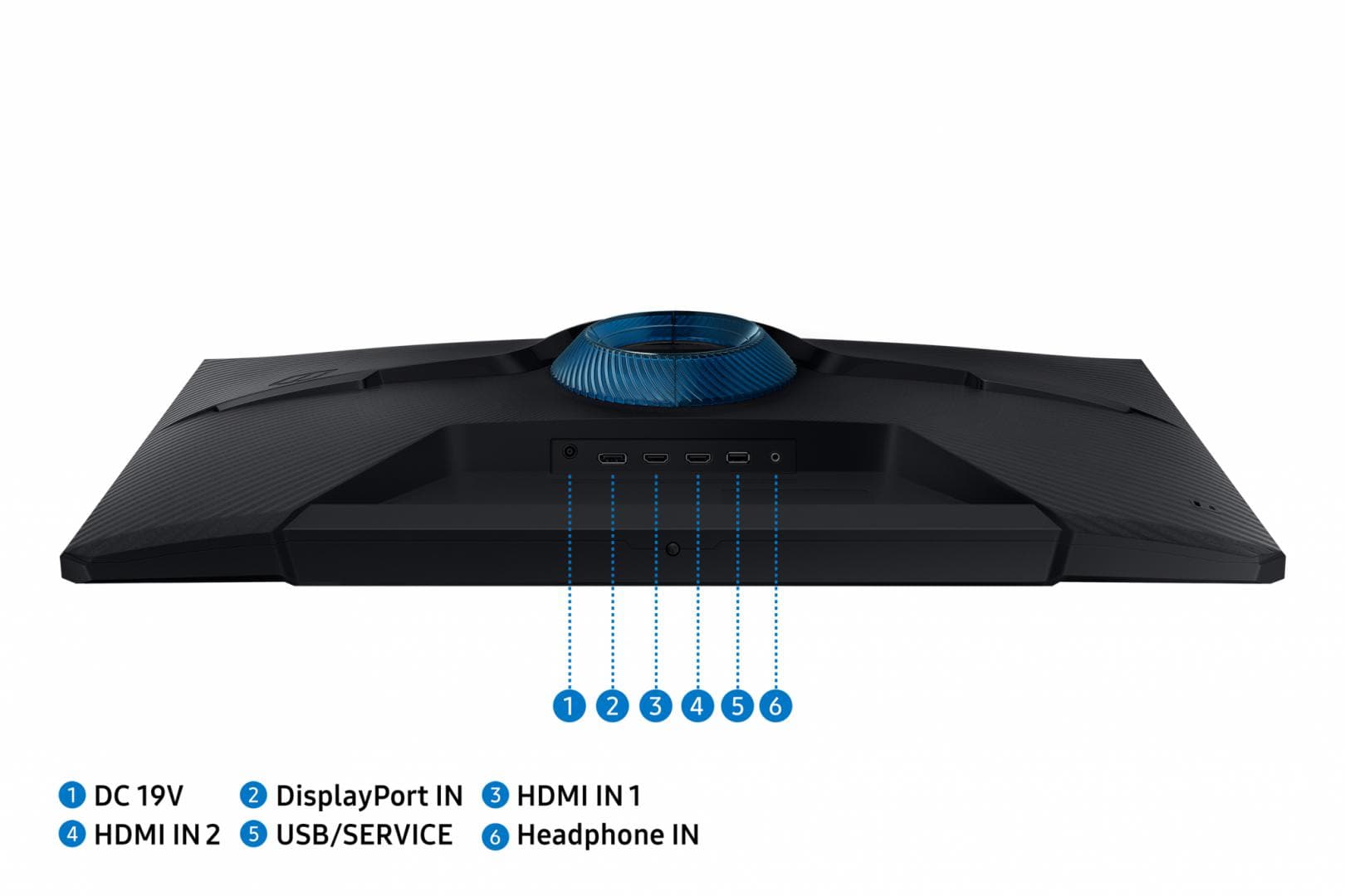Monitor Samsung 32" LS32CG510EUXEN, Diagonal (inch): 32, Diagonal (cm): 81, - 20