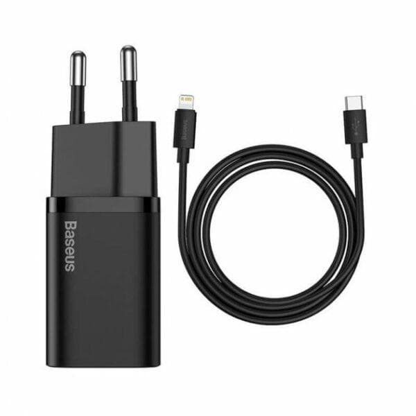 INCARCATOR retea Baseus Super Si, Quick Charge 20W, 1 x