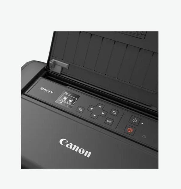 Imprimanta inkjet color portabila Canon BX110 cu acumulator, culoare: negru, - 3