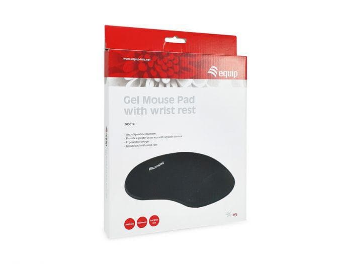 EQUIP 245014 Gel Mouse Pad, 200x20x230mm - 2