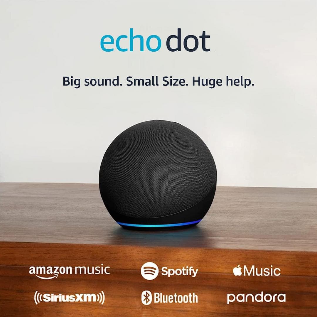 Boxa inteligenta Amazon Echo Dot 5 (2022), Control Voce Alexa, - 2