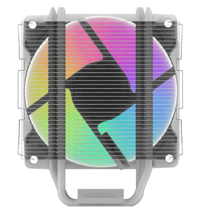 Cooler Procesor AQYRIS URANUS LS 2.0 ARGB ALB, dimensiune heatsink - 2